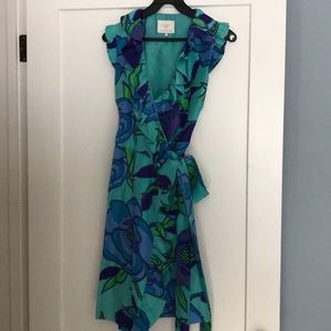 Kate Spade Silk Wrap Dress